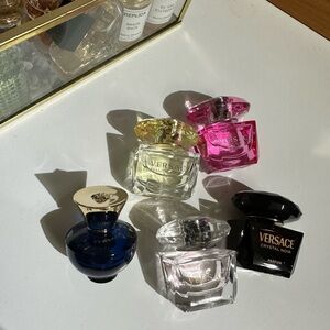 Versace Mini Perfume Set